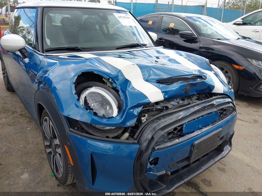 2023 Mini Hardtop Cooper S VIN: WMW53DH04P2T55886 Lot: 44765846