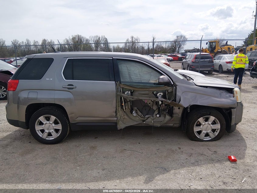 2GKFLREK0C6234624 2012 Gmc Terrain 2.4 Sle-1 grey