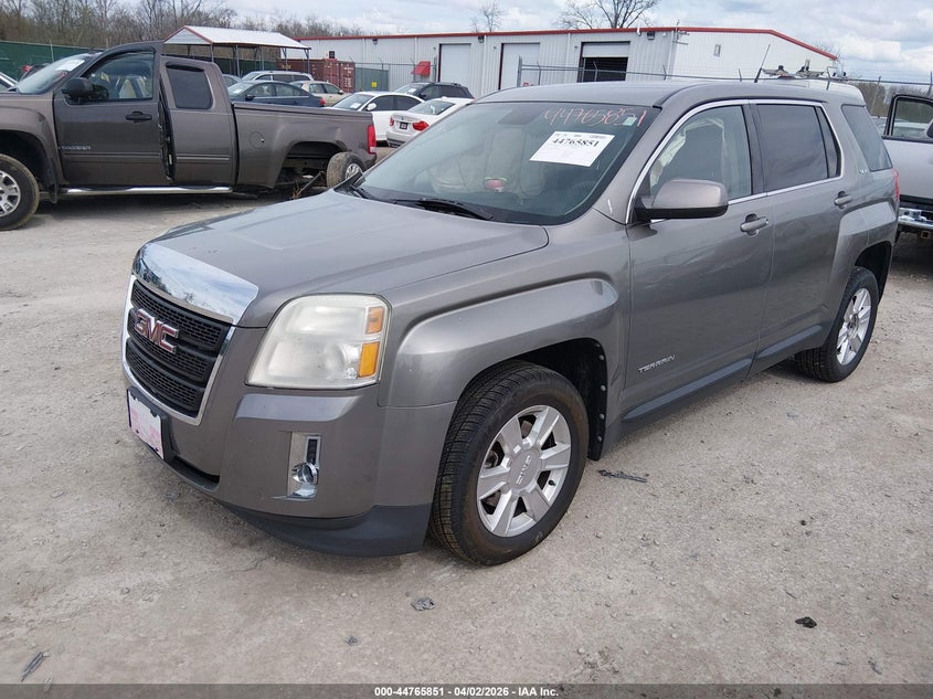 Vin: 2gkflrek0c6234624, lot: 45263055, gmc terrain sle-1 20122