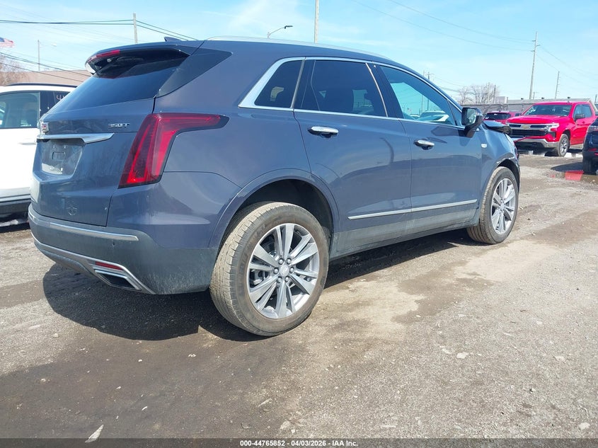 Vin: 1gykndr41rz730042, lot: 45263056, cadillac xt5 awd premium luxury 20244