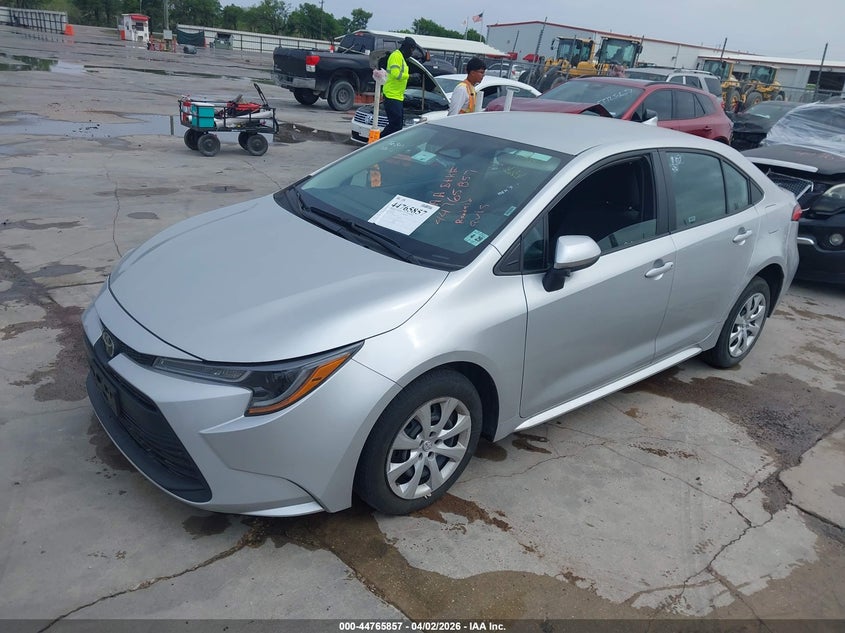 2024 Toyota Corolla Le 5YFB4MDE7RP160664 photo 1