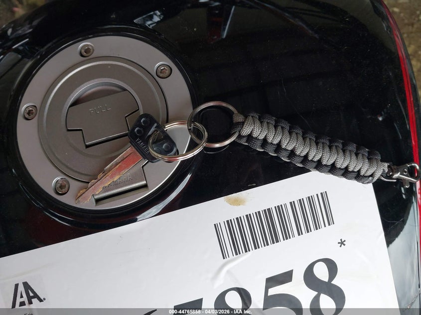 2009 Yamaha Xvs1300 A VIN: JYAVP24E59A008410 Lot: 44765858