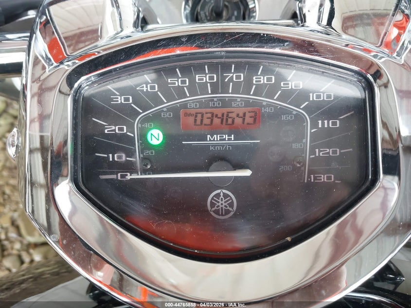 2009 Yamaha Xvs1300 A VIN: JYAVP24E59A008410 Lot: 44765858