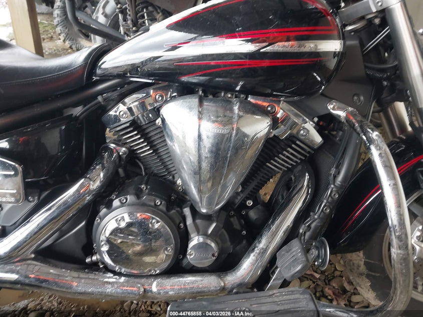 2009 Yamaha Xvs1300 A VIN: JYAVP24E59A008410 Lot: 44765858