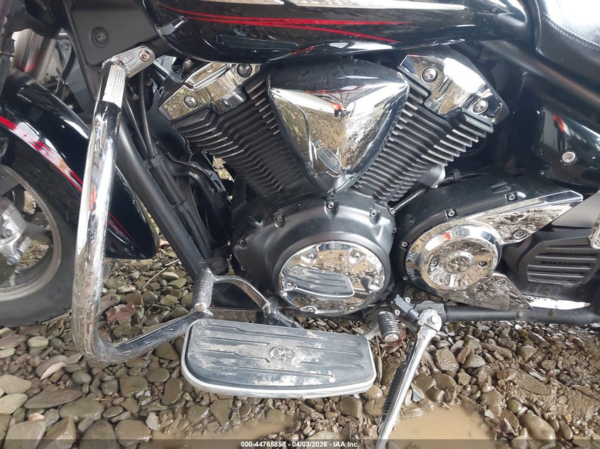 2009 Yamaha Xvs1300 A VIN: JYAVP24E59A008410 Lot: 44765858