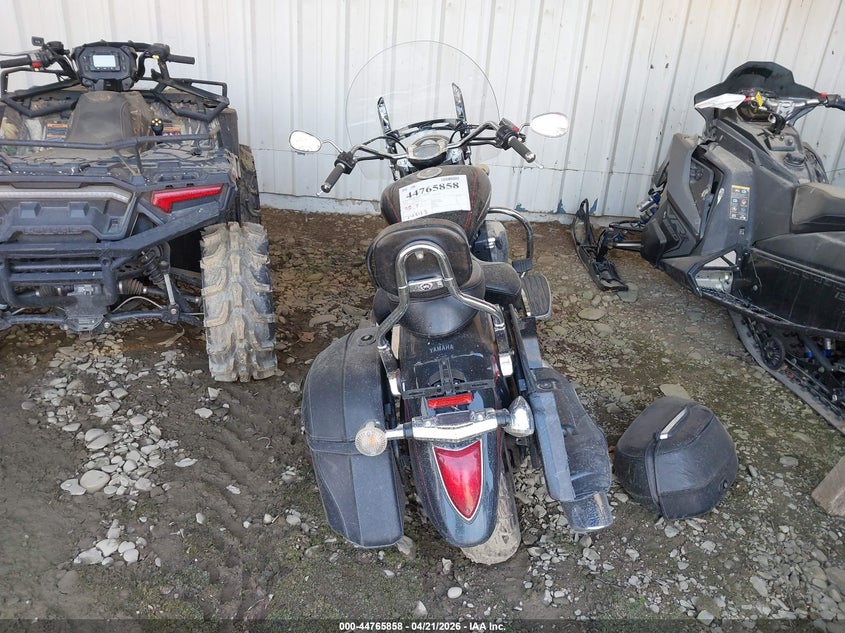 2009 Yamaha Xvs1300 A VIN: JYAVP24E59A008410 Lot: 44765858