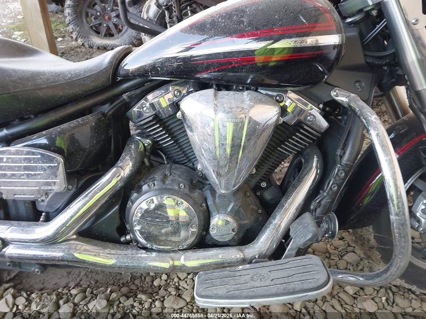 2009 Yamaha Xvs1300 A VIN: JYAVP24E59A008410 Lot: 44765858