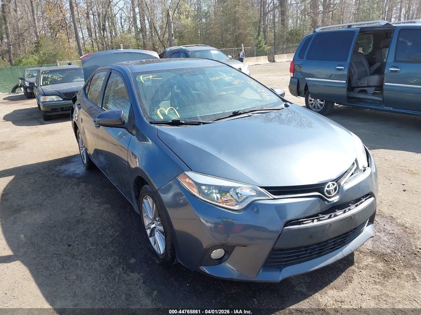 2014 Toyota Corolla Le Premium