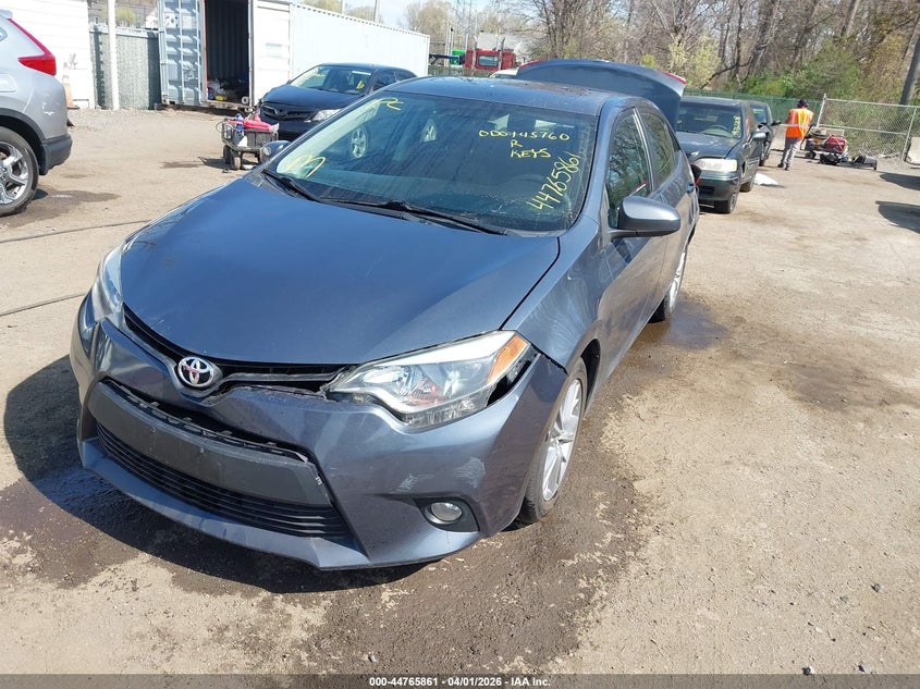 2014 Toyota Corolla Le Premium