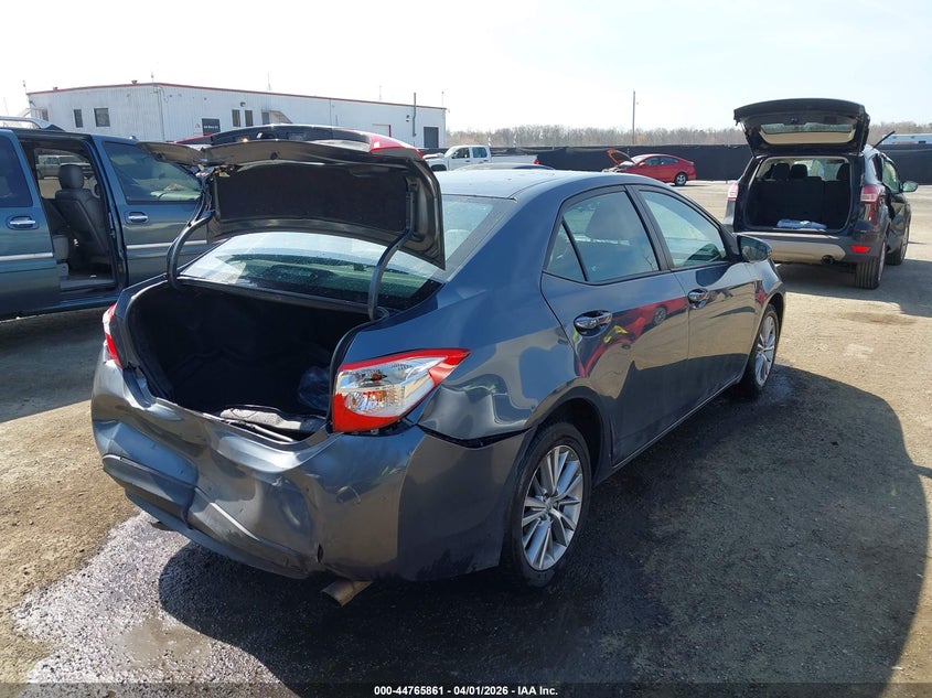 2014 Toyota Corolla Le Premium