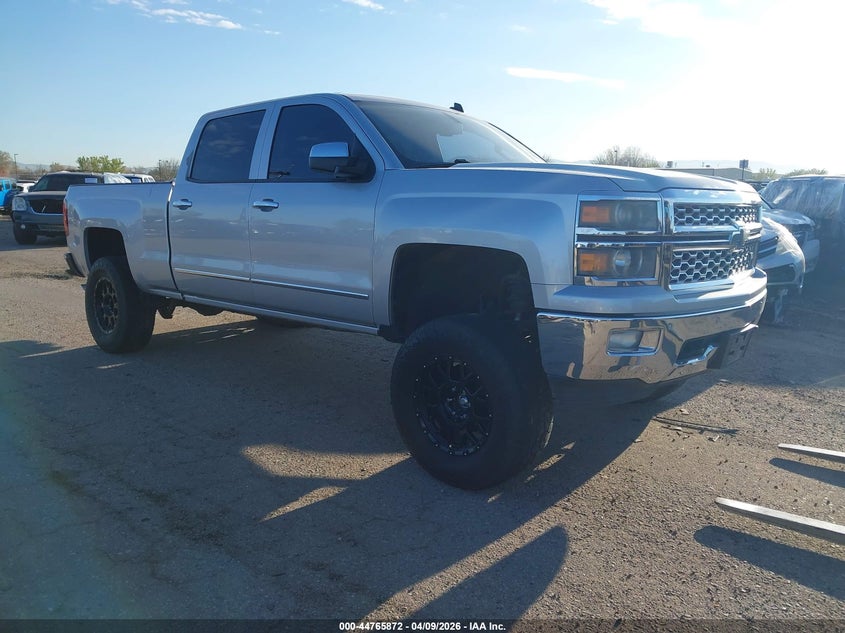 2014 CHEVROLET SILVERADO 1500 1LZ