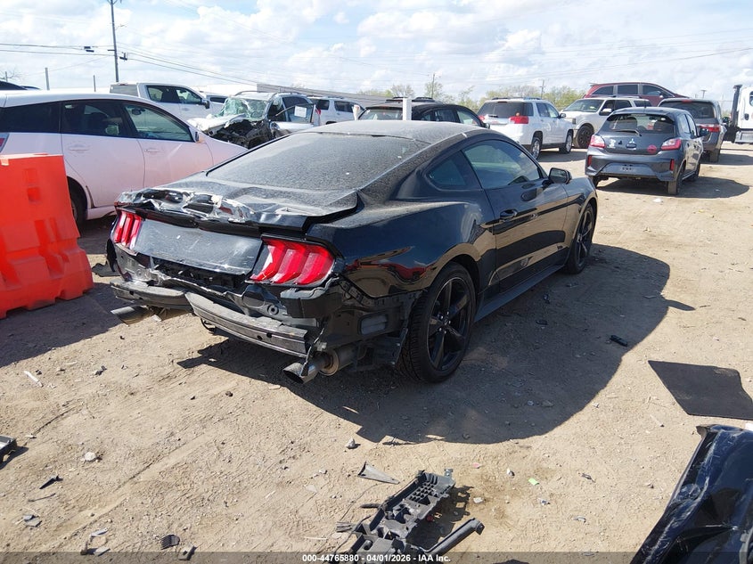 2018 Ford Mustang Ecoboost