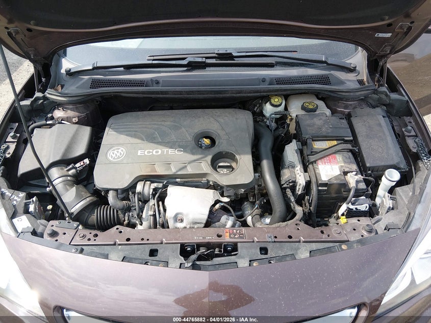 2016 Buick Cascada Premium VIN: W04WT3N57GG127556 Lot: 44765882