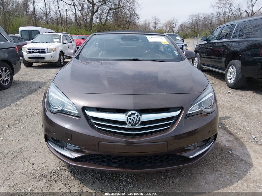 2016 Buick Cascada Premium VIN: W04WT3N57GG127556 Lot: 44765882