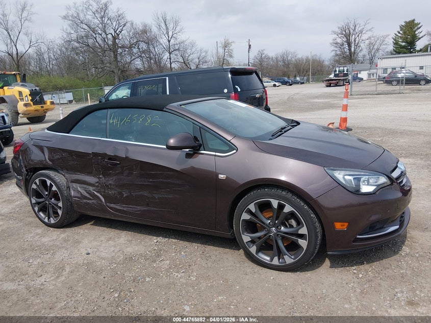 2016 Buick Cascada Premium VIN: W04WT3N57GG127556 Lot: 44765882
