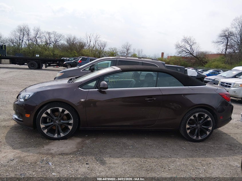 2016 Buick Cascada Premium VIN: W04WT3N57GG127556 Lot: 44765882