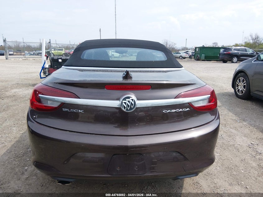 2016 Buick Cascada Premium VIN: W04WT3N57GG127556 Lot: 44765882