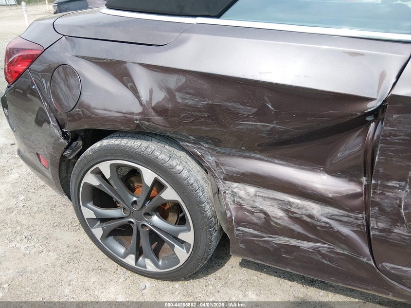 2016 Buick Cascada Premium VIN: W04WT3N57GG127556 Lot: 44765882