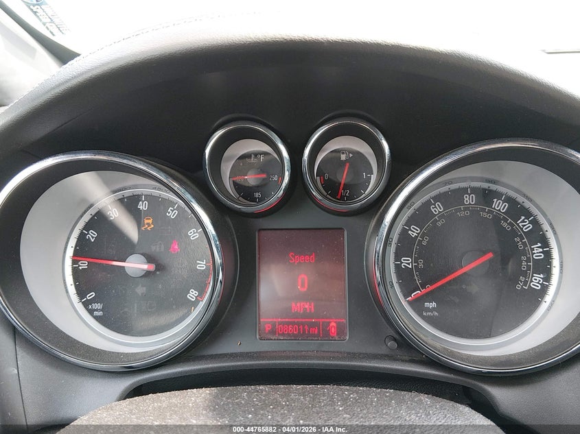 2016 Buick Cascada Premium VIN: W04WT3N57GG127556 Lot: 44765882