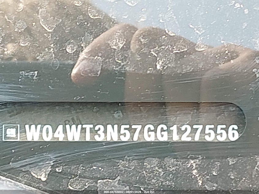 2016 Buick Cascada Premium VIN: W04WT3N57GG127556 Lot: 44765882