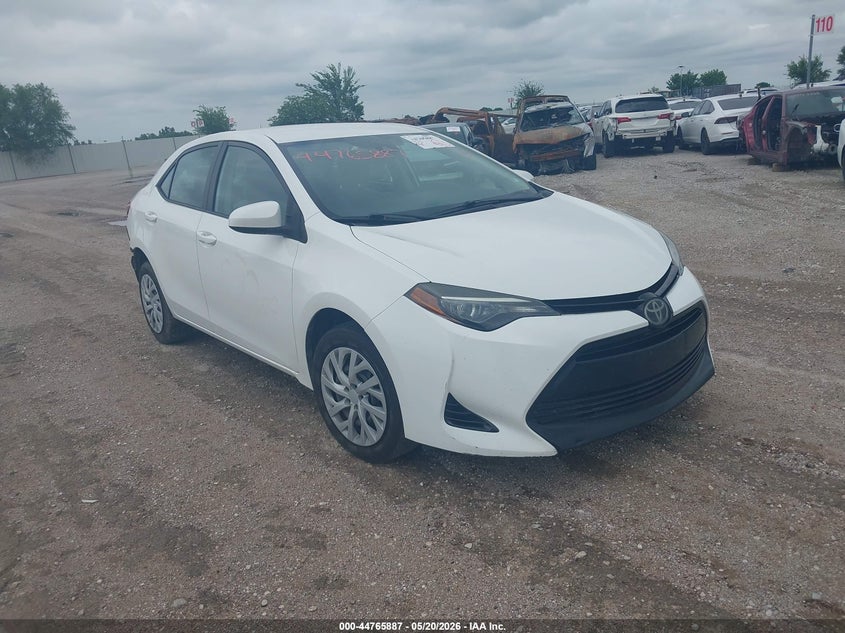 2018 TOYOTA COROLLA LE