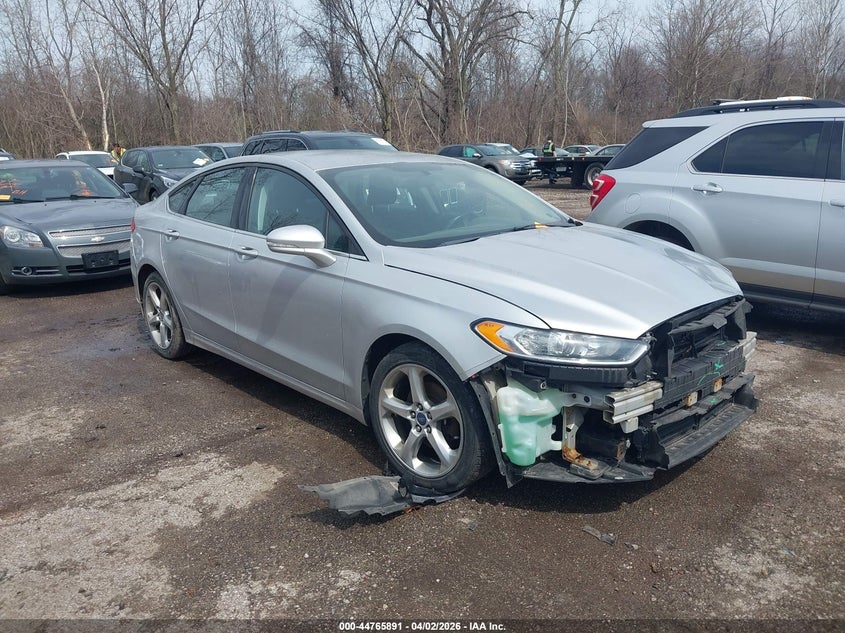 2015 Ford Fusion Se