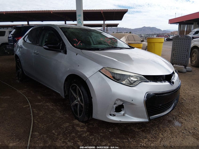 5YFBURHE8EP115430 TOYOTA COROLLA Photo 1