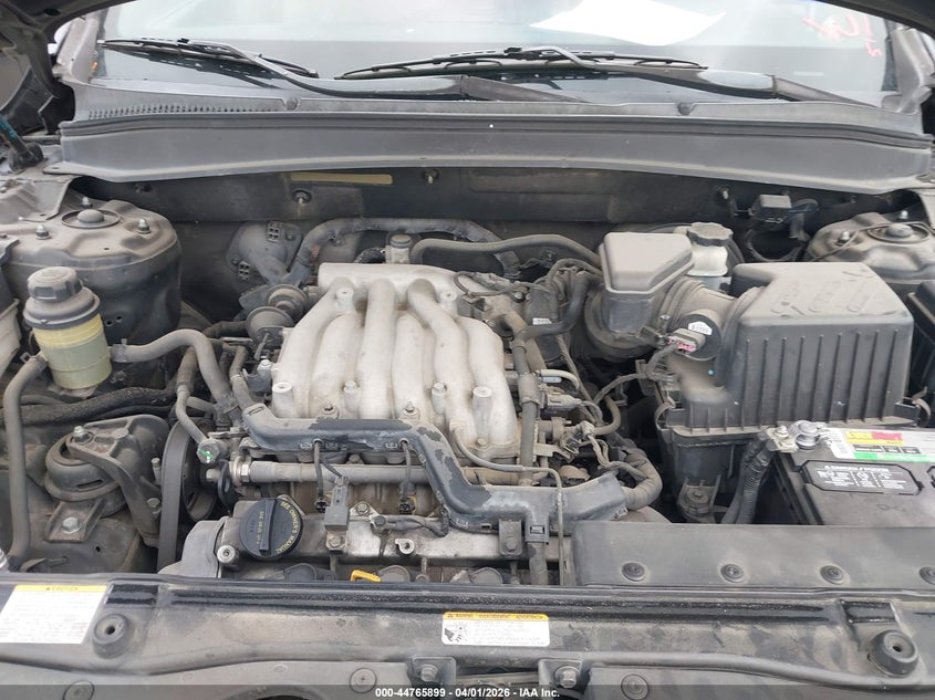 2008 Hyundai Santa Fe Gls VIN: 5NMSG13D98H149480 Lot: 44765899