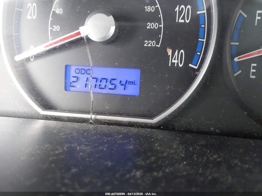 2008 Hyundai Santa Fe Gls VIN: 5NMSG13D98H149480 Lot: 44765899