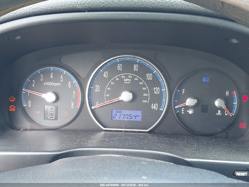 2008 Hyundai Santa Fe Gls VIN: 5NMSG13D98H149480 Lot: 44765899