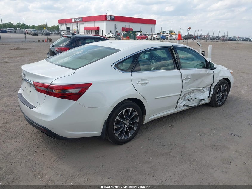 2018 Toyota Avalon Xle