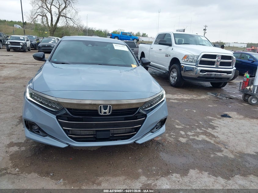 Фото 12 - HONDA ACCORD