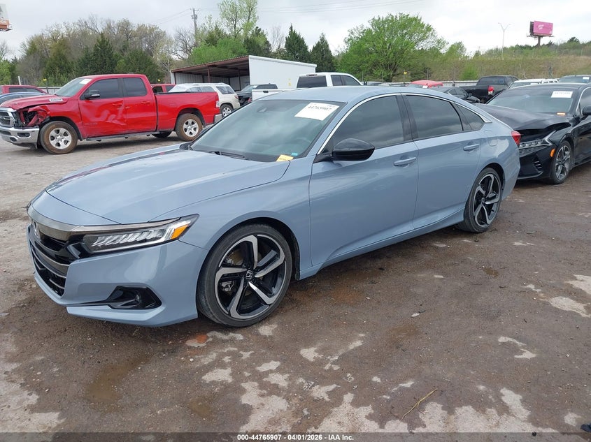 2022 HONDA ACCORD