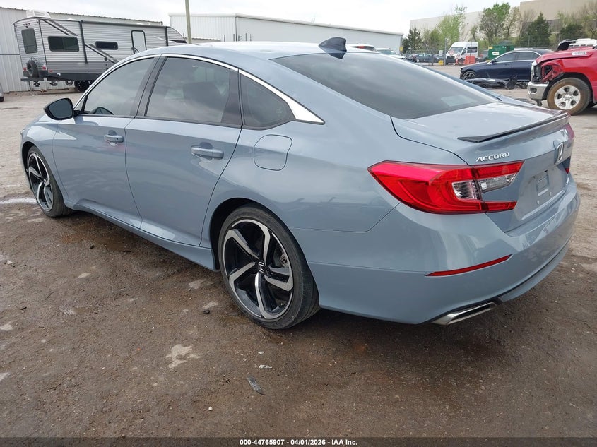 2022 HONDA ACCORD