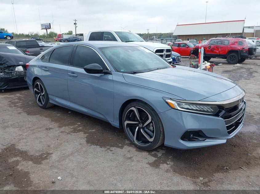 2022 HONDA ACCORD auction photo 1