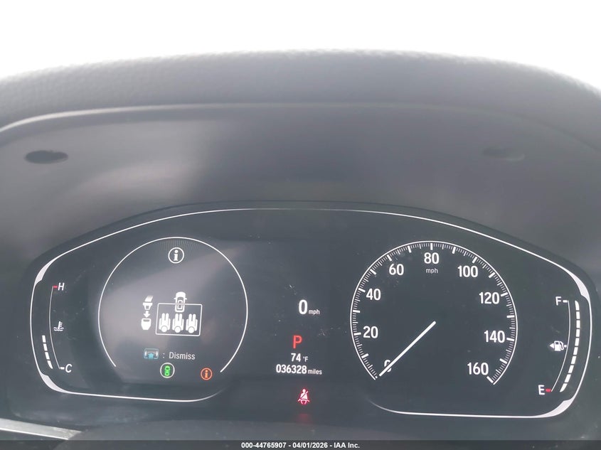 2022 HONDA ACCORD auction photo 7