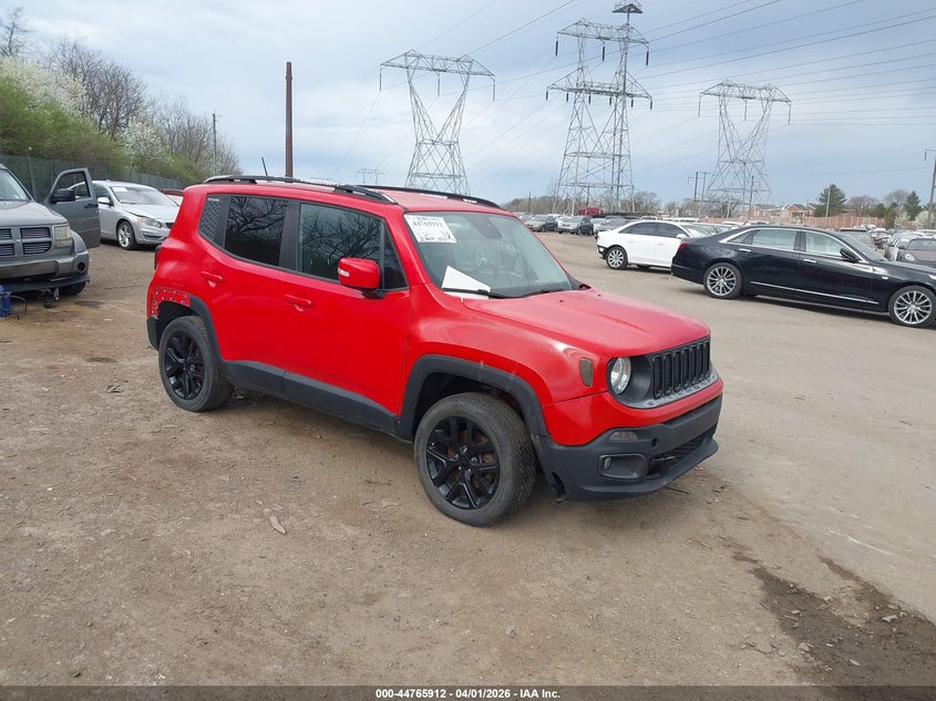 2017 Jeep Renegade Altitude 4X4