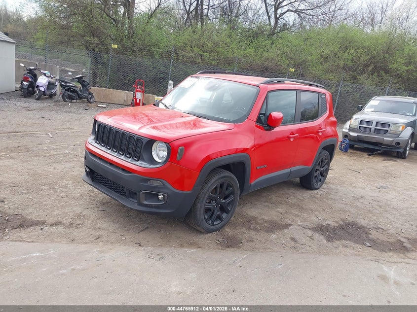 2017 Jeep Renegade Altitude 4X4