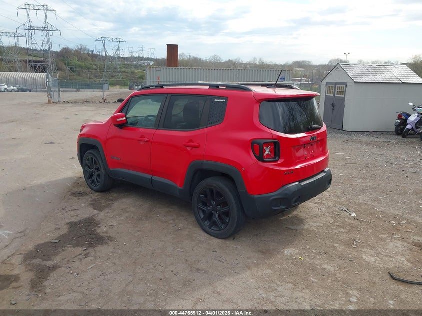 2017 Jeep Renegade Altitude 4X4