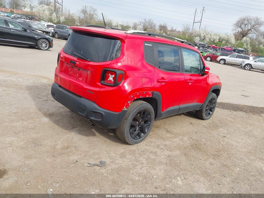 2017 Jeep Renegade Altitude 4X4