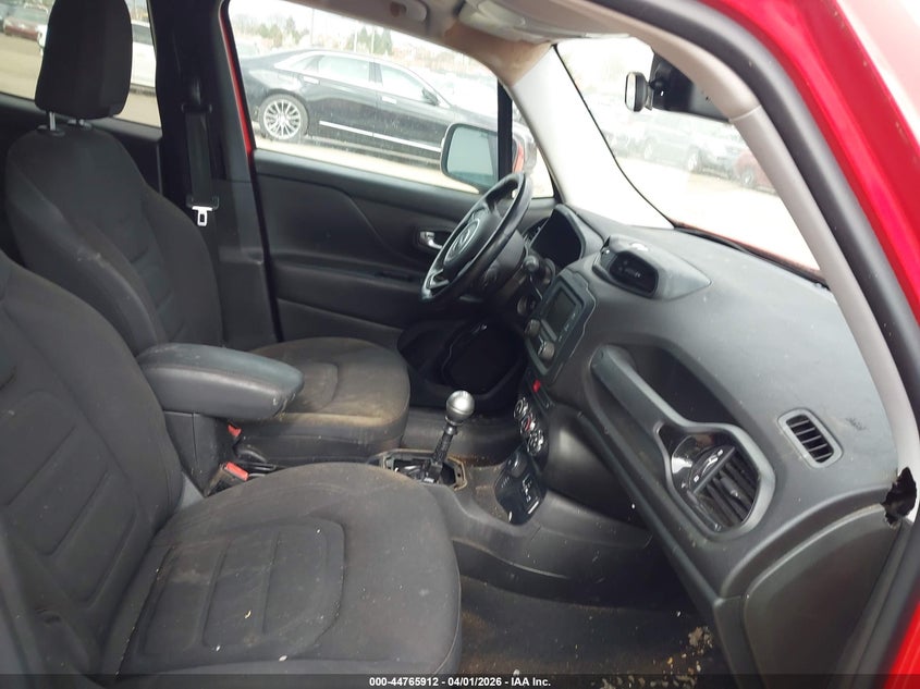 2017 Jeep Renegade Altitude 4X4