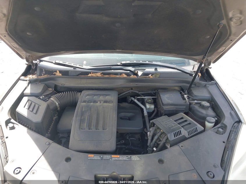 2011 Chevrolet Equinox Ltz VIN: 2CNFLGECXB6366387 Lot: 44765926