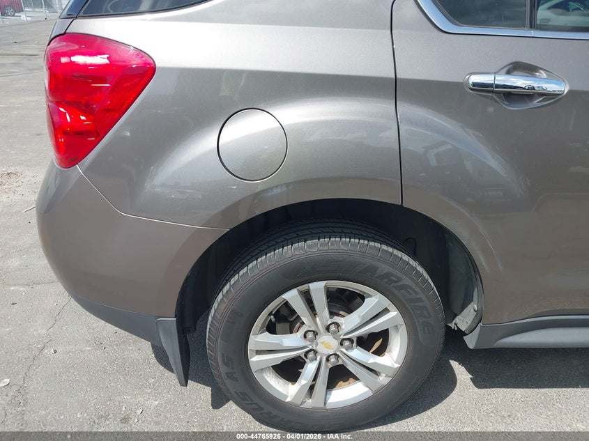 2011 Chevrolet Equinox Ltz VIN: 2CNFLGECXB6366387 Lot: 44765926