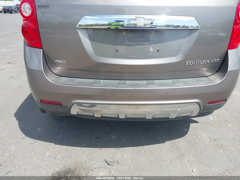 2011 Chevrolet Equinox Ltz VIN: 2CNFLGECXB6366387 Lot: 44765926