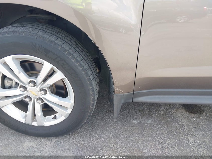 2011 Chevrolet Equinox Ltz VIN: 2CNFLGECXB6366387 Lot: 44765926
