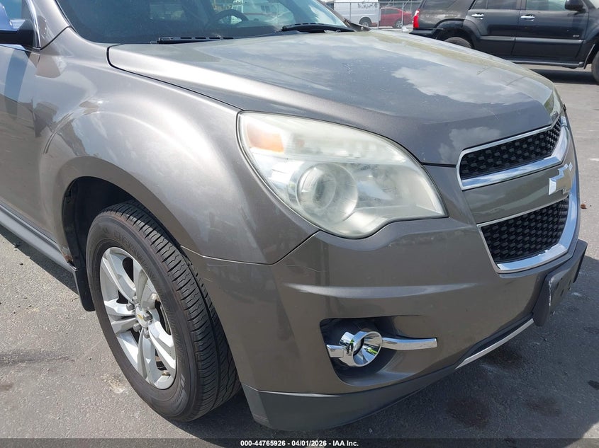 2011 Chevrolet Equinox Ltz VIN: 2CNFLGECXB6366387 Lot: 44765926
