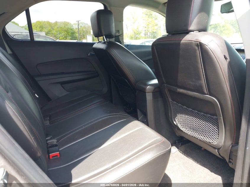 2011 Chevrolet Equinox Ltz VIN: 2CNFLGECXB6366387 Lot: 44765926