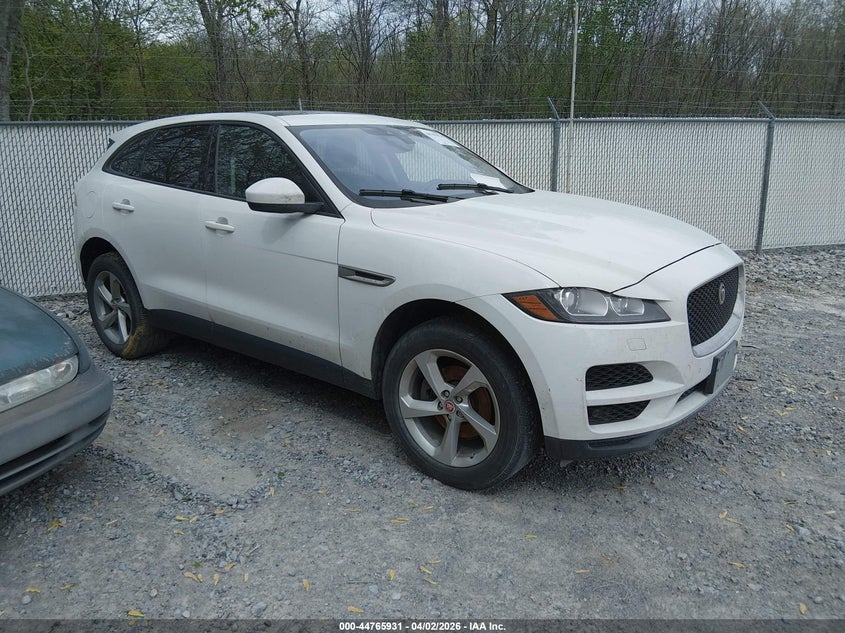 2017 Jaguar F-Pace 20D Premium