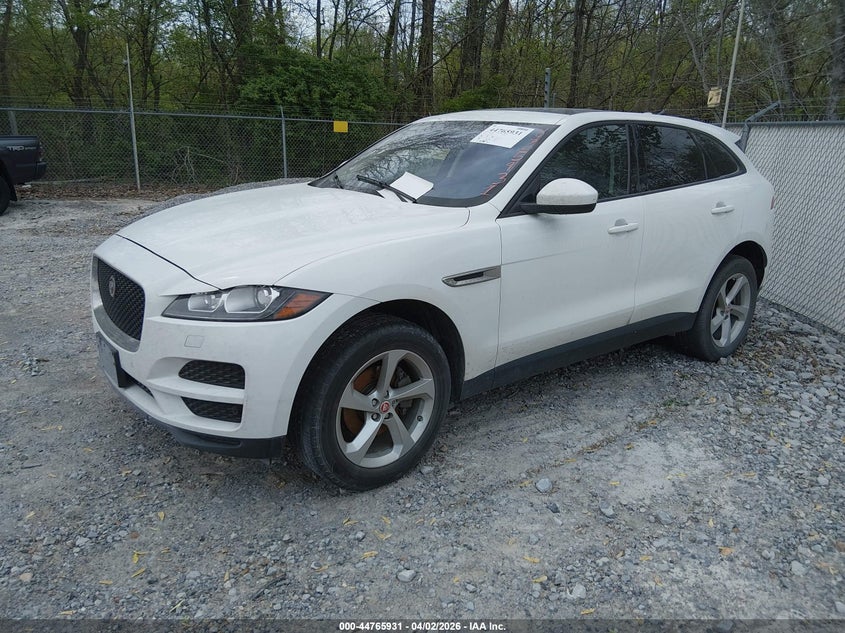 2017 Jaguar F-Pace 20D Premium