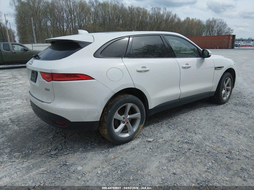 2017 Jaguar F-Pace 20D Premium
